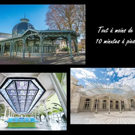 Apartment Sources Des Celestins - Gare - Pole Universitaire - Labellise Clevacances 3 Etoiles Vichy