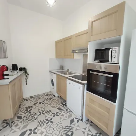 Sources Des Celestins - Gare - Pole Universitaire - Labellise Clevacances 3 Etoiles Lägenhet