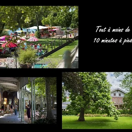 Sources Des Celestins - Gare - Pole Universitaire - Labellise Clevacances 3 Etoiles *