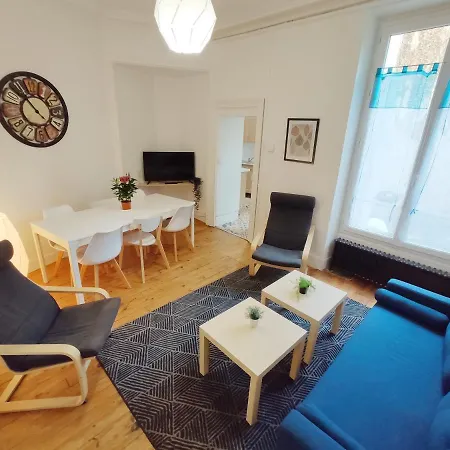 Sources Des Celestins - Gare - Pole Universitaire - Labellise Clevacances 3 Etoiles Apartment Vichy