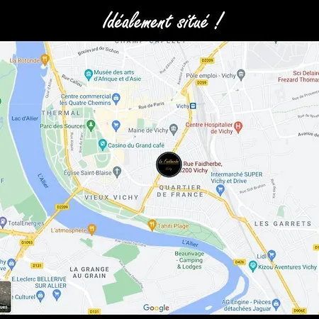 Sources Des Celestins - Gare - Pole Universitaire - Labellise Clevacances 3 Etoiles Vichy