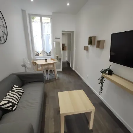 Sources Des Celestins - Gare - Pole Universitaire - Labellise Clevacances 3 Etoiles Apartment Vichy