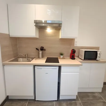 Sources Des Celestins - Gare - Pole Universitaire - Labellise Clevacances 3 Etoiles Lägenhet Vichy