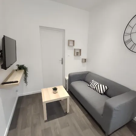 Sources Des Celestins - Gare - Pole Universitaire - Labellise Clevacances 3 Etoiles Lägenhet Vichy