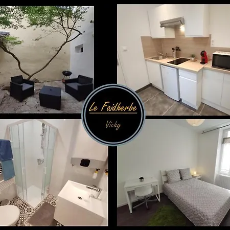 Lägenhet Sources Des Celestins - Gare - Pole Universitaire - Labellise Clevacances 3 Etoiles Vichy